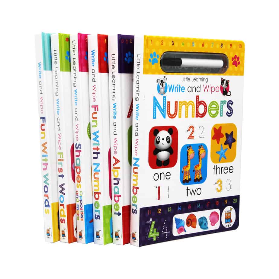 Little Learning Write and Wipe