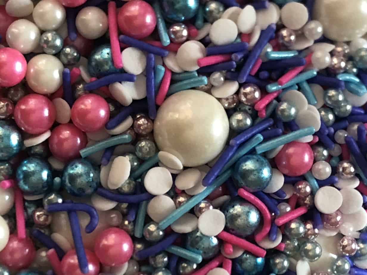Mermaid Princess Sprinkles Mix