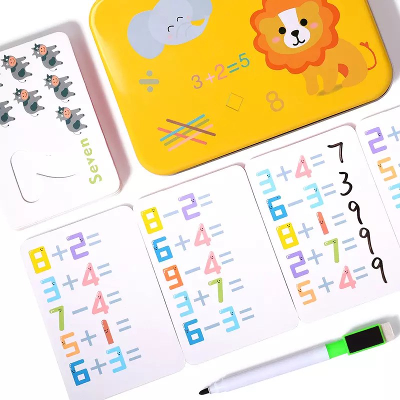 Montessori Educational Math Toy