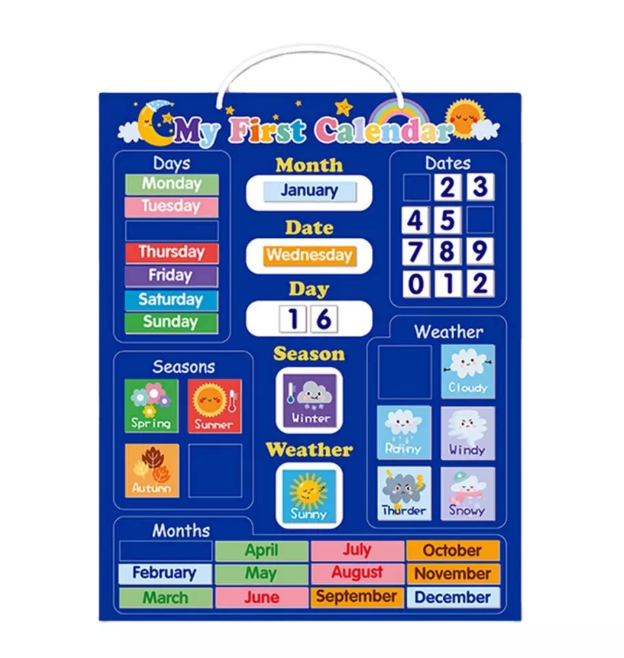 My First Calendar