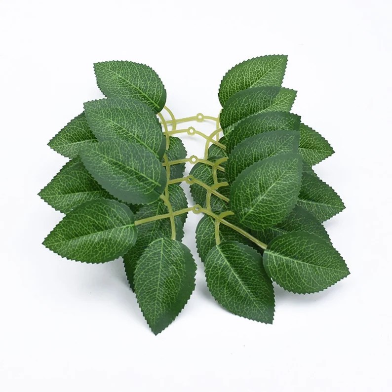Artificial Rose Leaf