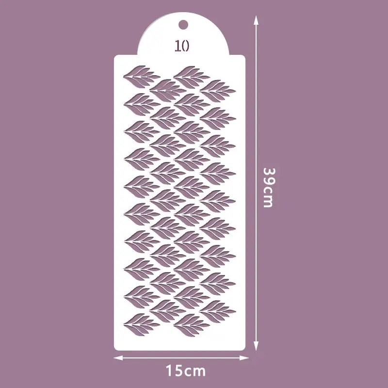 Alsacia Cake Stencil