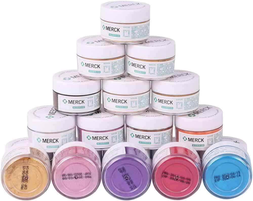 Merck Pearl Shimmer Dust