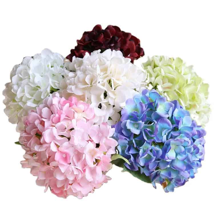 Artificial Hydrangea Flower