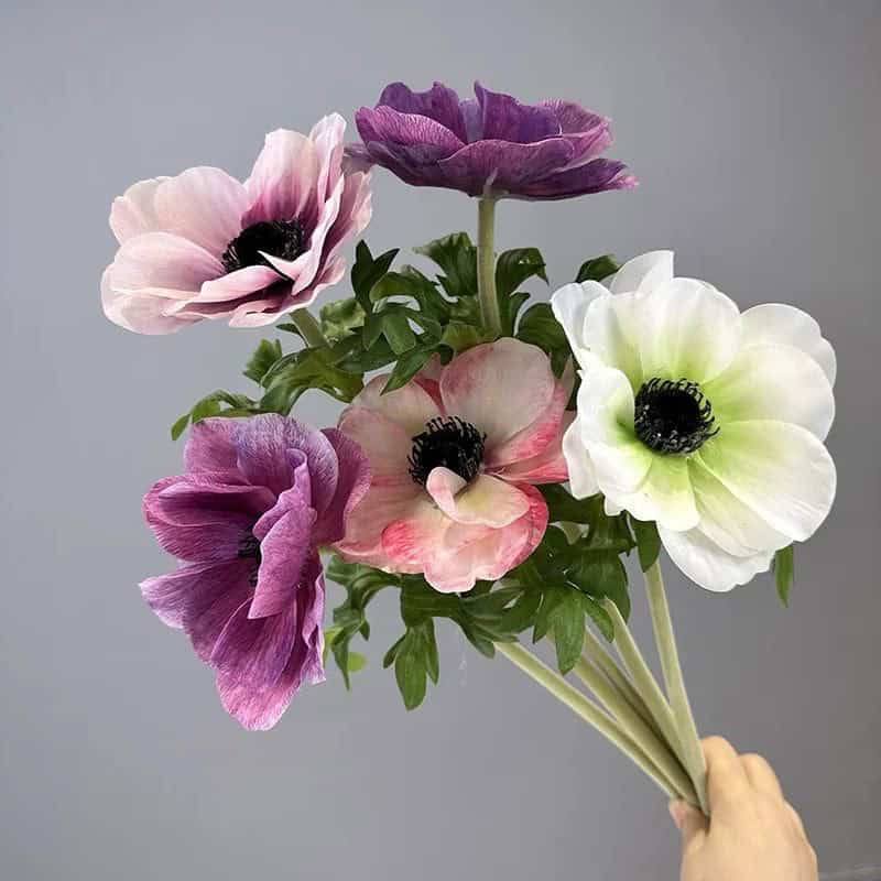 Artificial Poppy Flower