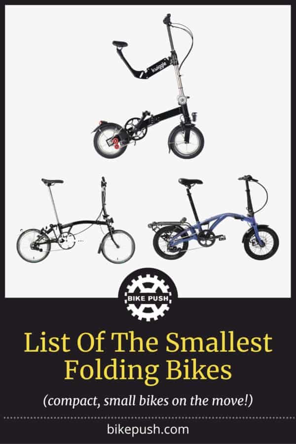 Smallest Folding Bike List - Our TOP 6 COMPACT PICKS