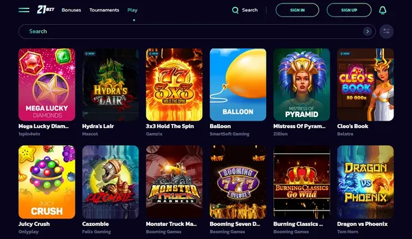 21bet casino review