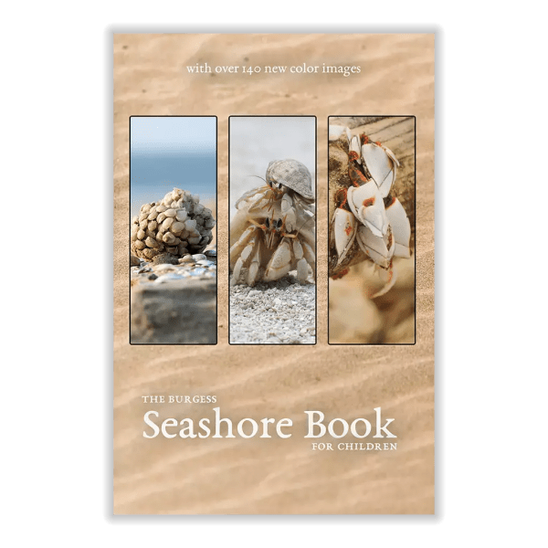 The Burgess Seashore book with new images