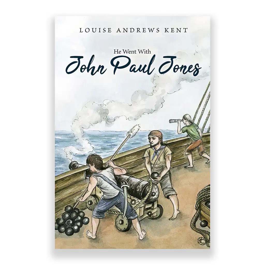 He Went With John Paul Jones