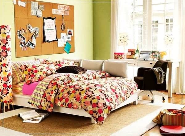 55 Motivational Ideas For Design Of Teenage Girls Rooms