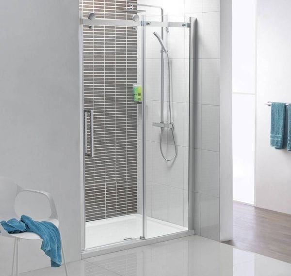 Modern Bathroom: Perfect Sliding Door For Your Shower