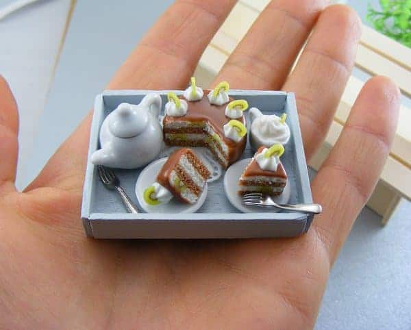 Most Amazing Miniature Food Artworks by Shay Aaron