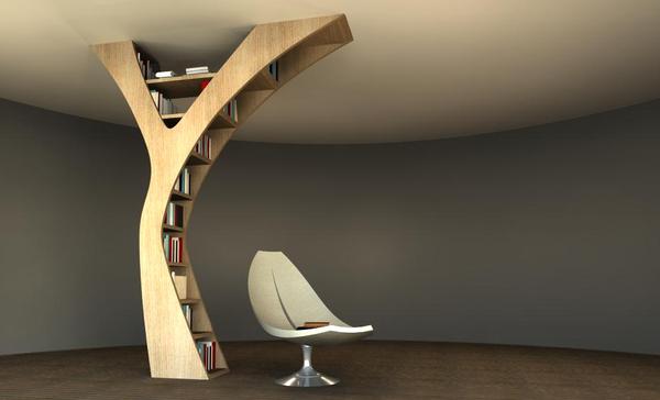 24 Bookshelves Design That Will Impress You