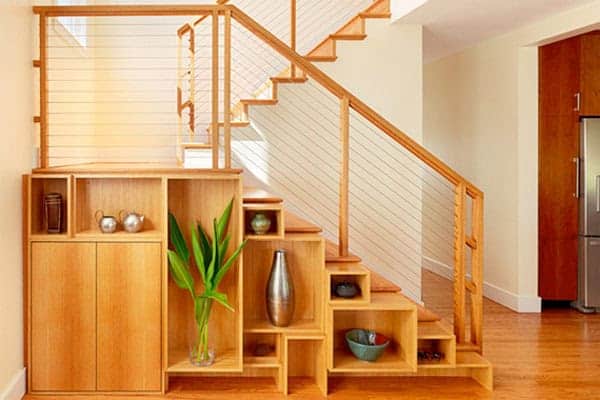 30 Very Creative And Useful Ideas For Under The Stairs Storage