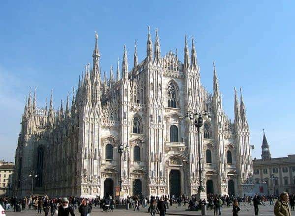 Milan’s Cathedral 5