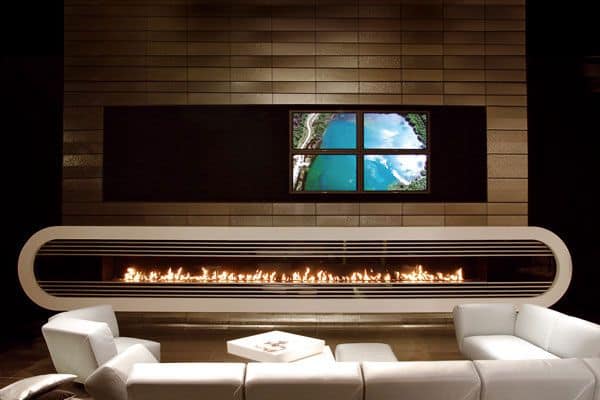 15 Exclusively Modern Fireplace Design Ideas to Keep You Warm This Winter 12