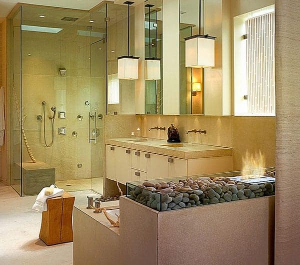 15 Exclusively Modern Fireplace Design Ideas to Keep You Warm This Winter 13