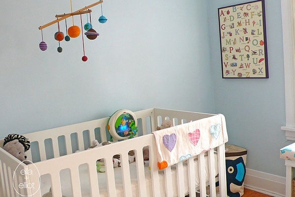17 Attractive Pastel Nursery Design Ideas 17