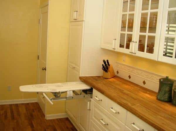 12 Most Creative Ideas Where To "Hide" Your Ironing Board 10