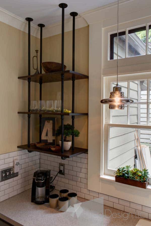 18 Simple & Easy DIY Ideas For Hanging Shelves To Adorn Your Boring Walls 18