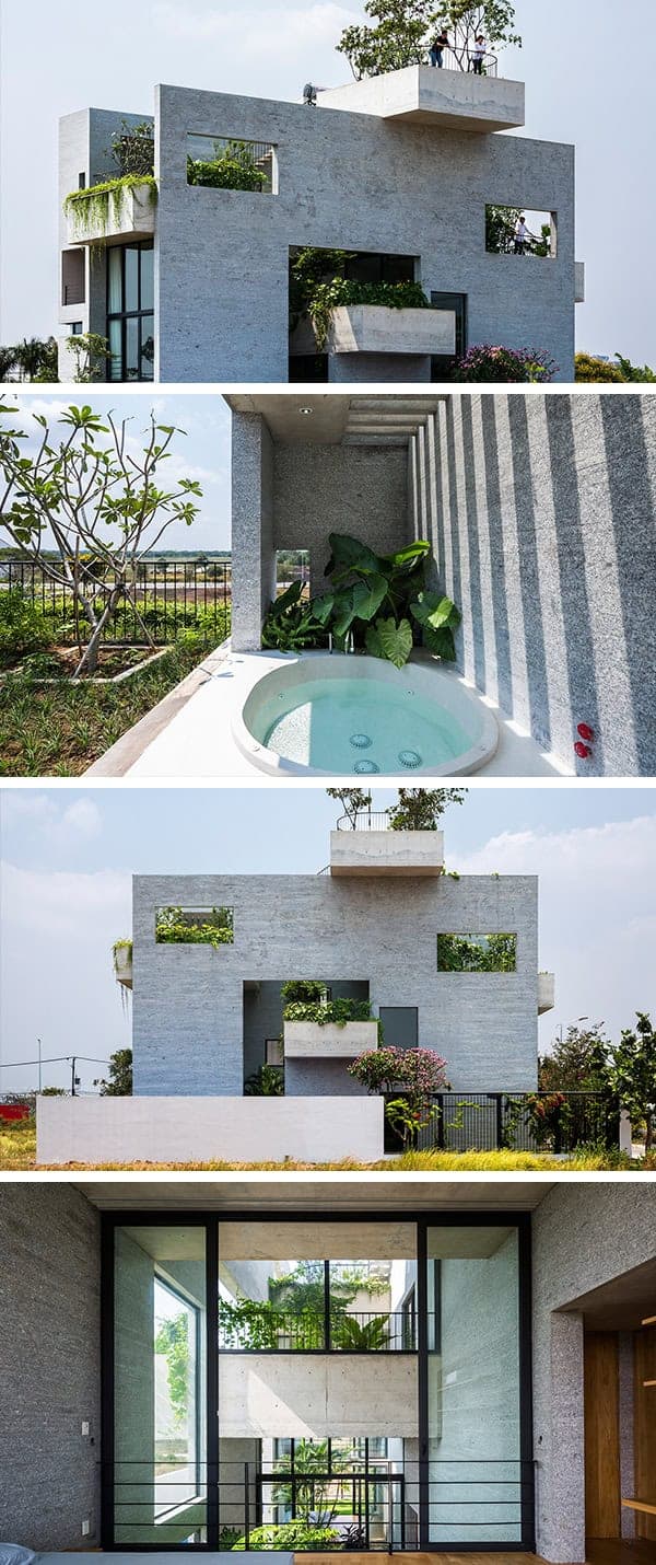 Binh House by VTN Architects in Ho Chi Minh, Vietnam
