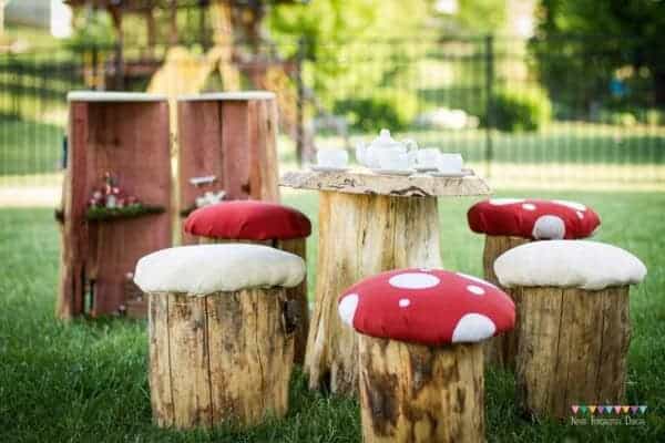 18 Outstanding Tree Stump Decorations To Add Rustic Touch In The Home