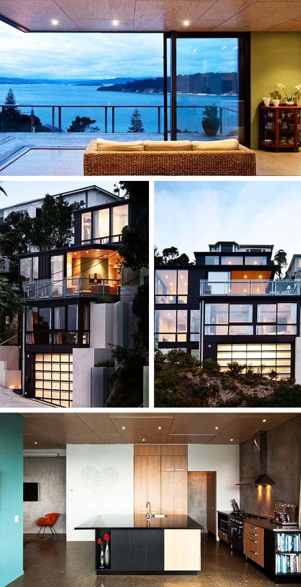 Hataitai Home by John Mills Architects in Wellington, New Zealand