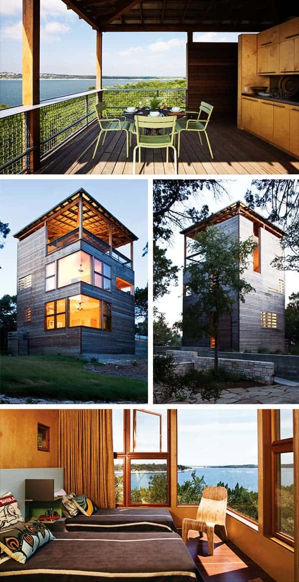 Tower House by Andersson Wise Architects in Austin, Texas
