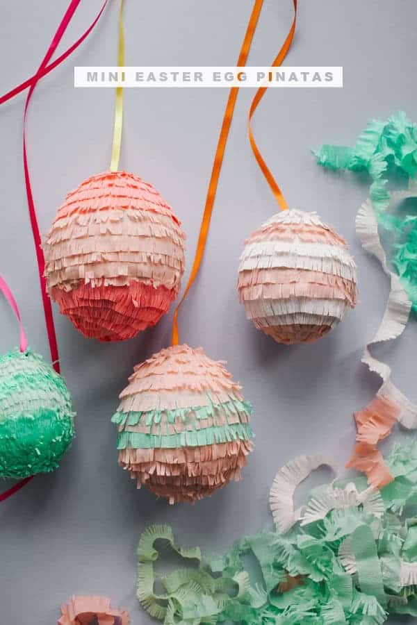 3. Mini Easter Egg Piñatas 3. Mini Easter Egg Piñatas