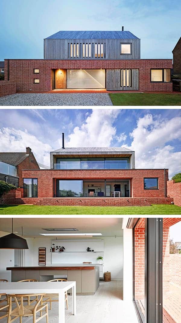 Broad Street House by Nash Baker Architects in Suffolk, England