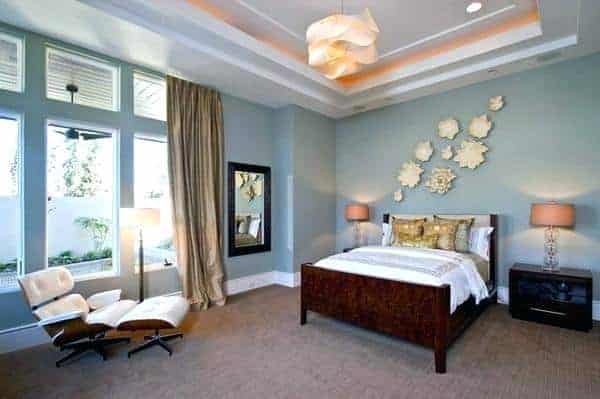 18 Shades Of Blue For Your Master Bedroom