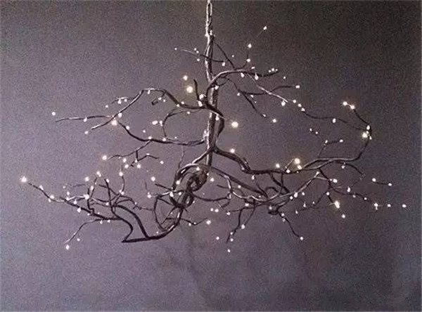 15 Really Fascinating DIY Tree Branch Chandeliers 15 Really Fascinating DIY Tree Branch Chandeliers