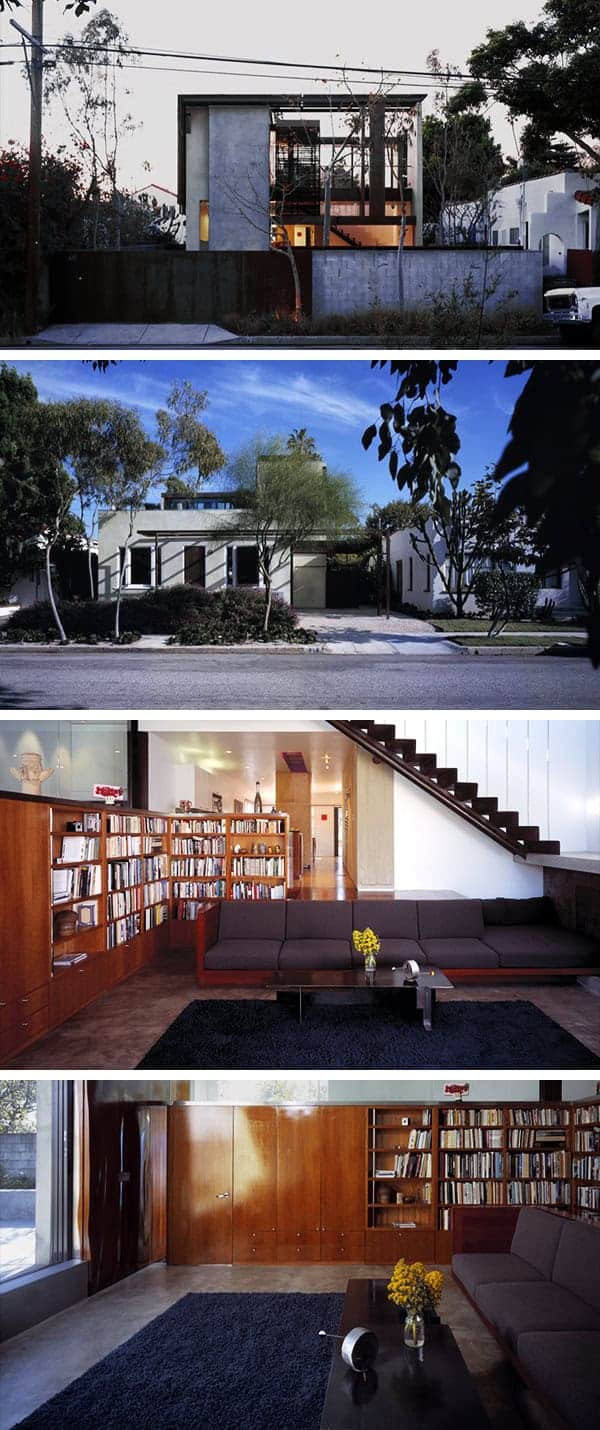 Solar Umbrella House by Brooks + Scarpa Architects in Los Angeles, California