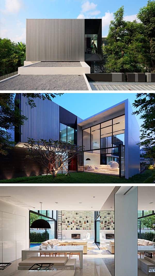 YAK01 House by AA-D in Bangkok, Thailand