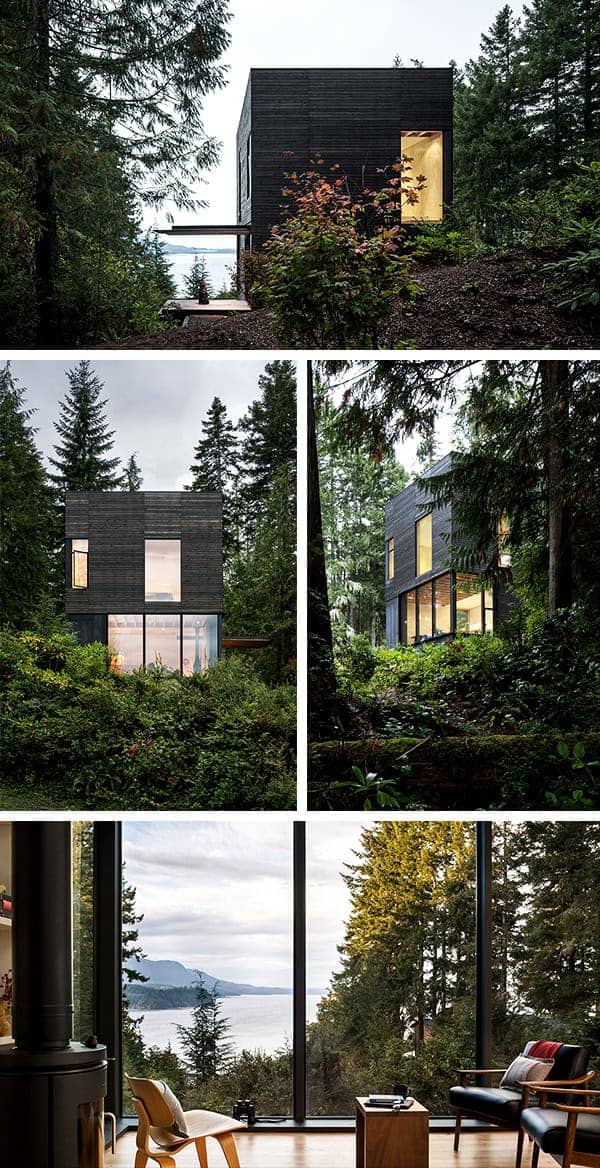 Little House by MW Works Architecture + Design in Seabeck, Washington