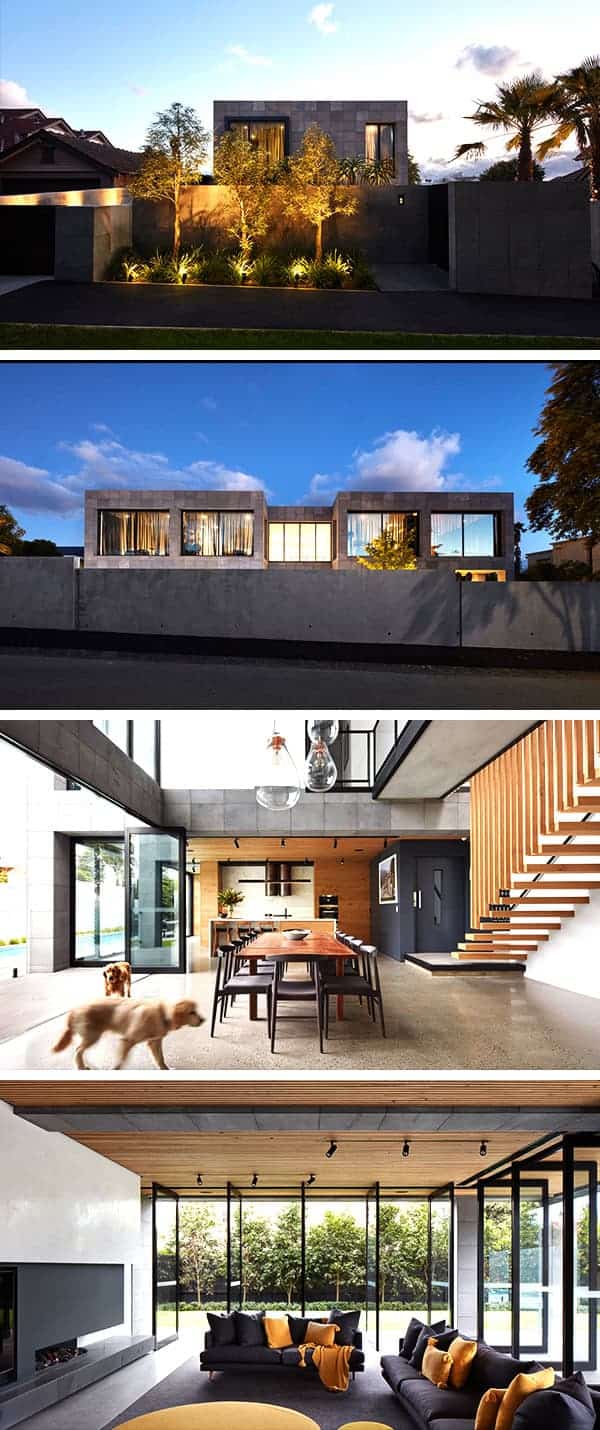 Quarry House by Finnis Architects in Brighton, Australia
