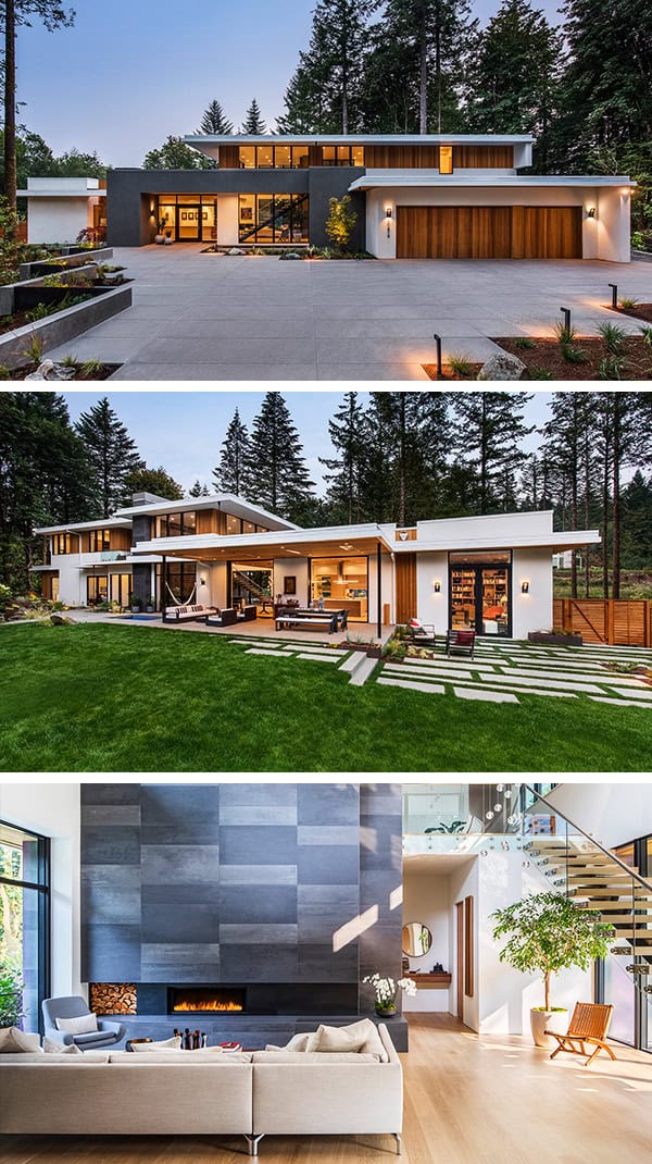 Wildwood Residence by Giulietti Schouten Architects in Portland, Oregon