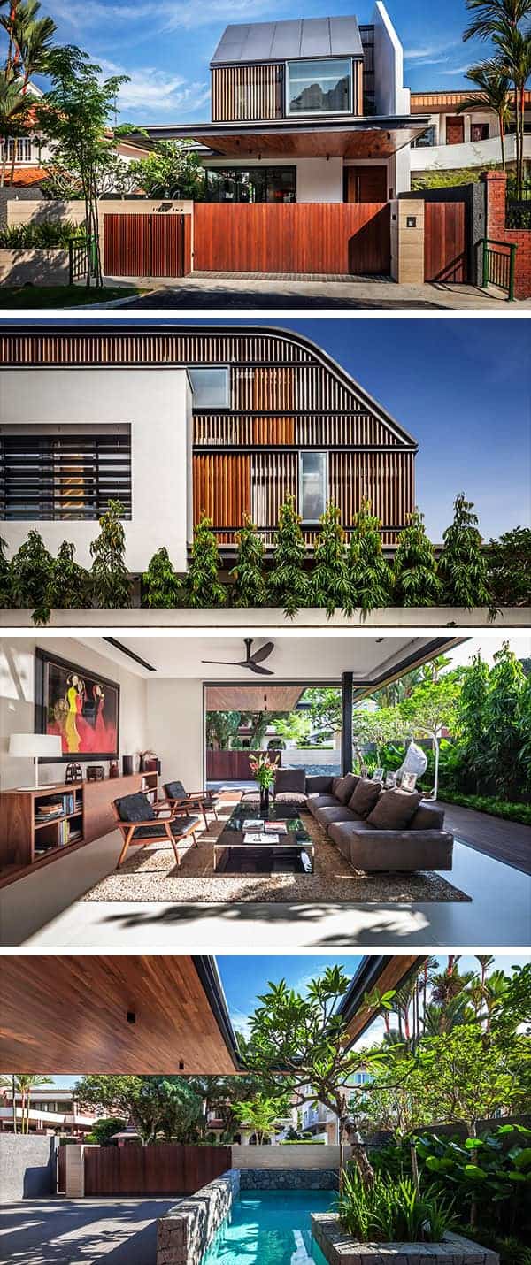 Far Sight House by Wallflower Architecture + Design in Singapore