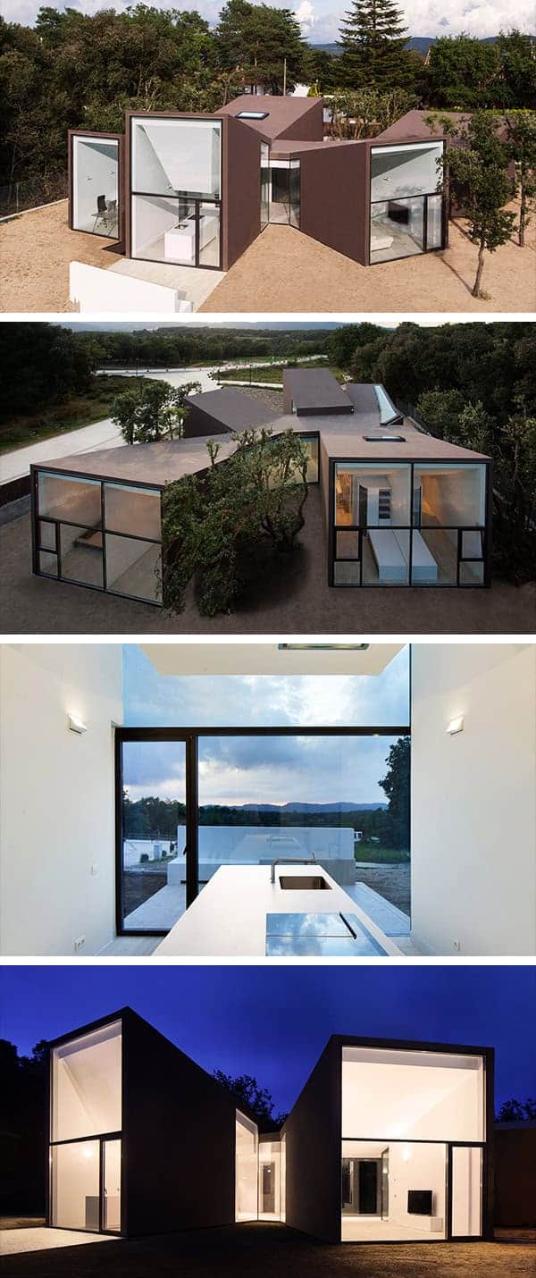 House & Studio YC by RTA Office in Barcelona, Spain