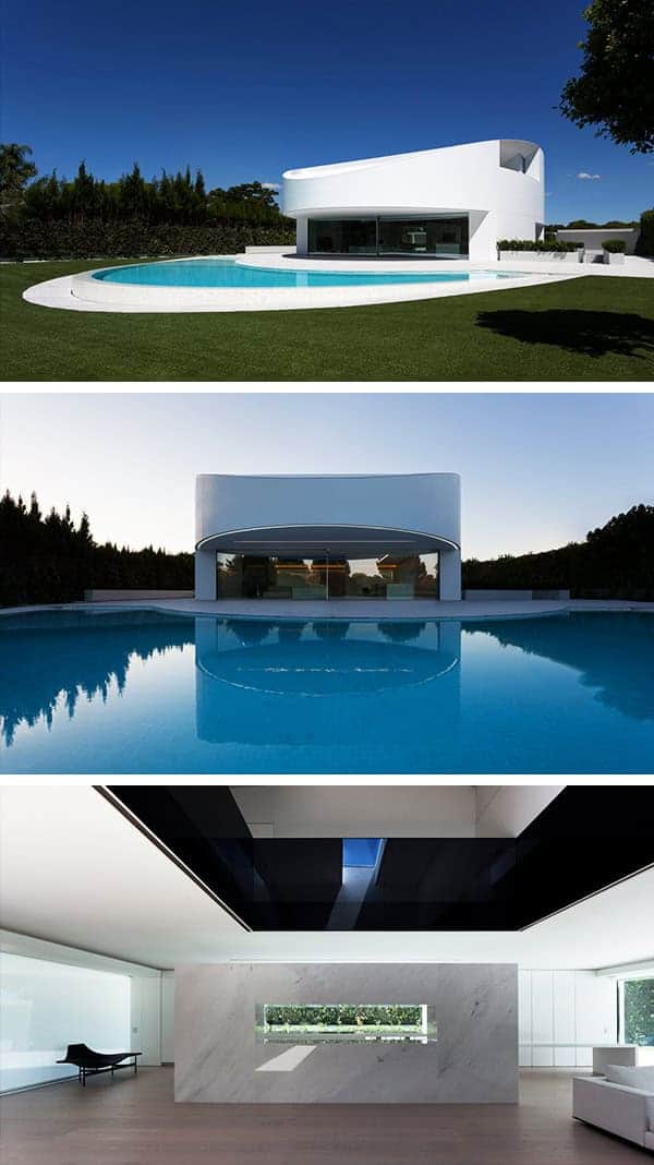 Balint House by Fran Silvestre Arquitectos in Betera, Spain