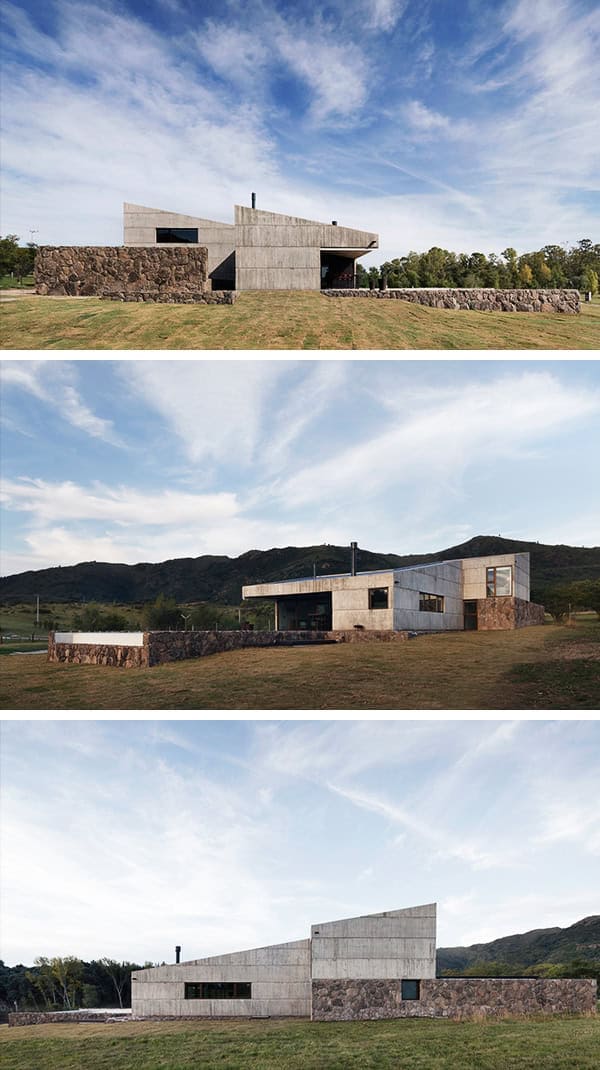 MM House by Alarciaferrer Architects near Cordoba, Argentina