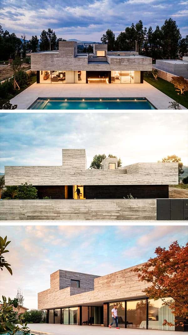 Agrela House by Spaceworkers in Agrela, Portugal