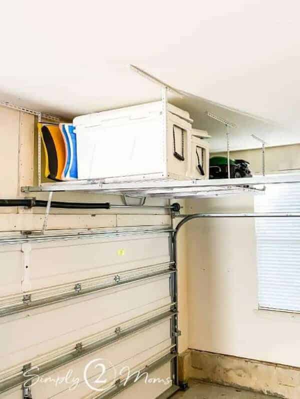 2. Create Extra Garage Storage with Fleximounts 2. Create Extra Garage Storage with Fleximounts