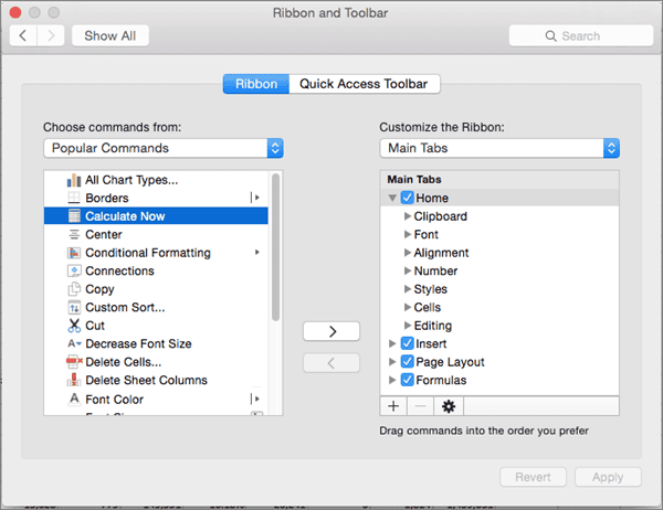 customzing-excel-ribbon-toolbar-mac-onlc