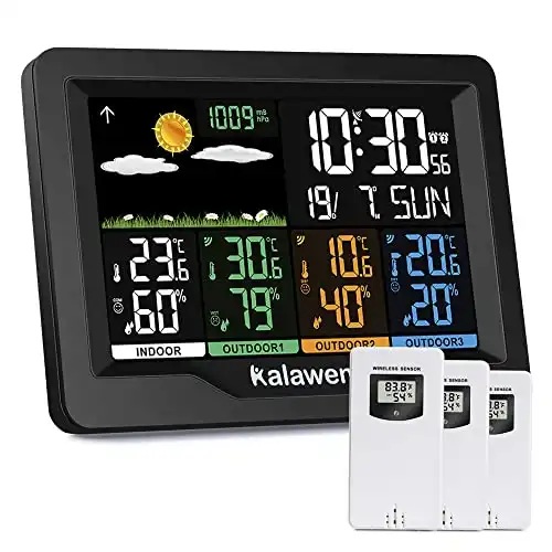 5 Best Indoor Outdoor Thermometers For Accurate Measurement