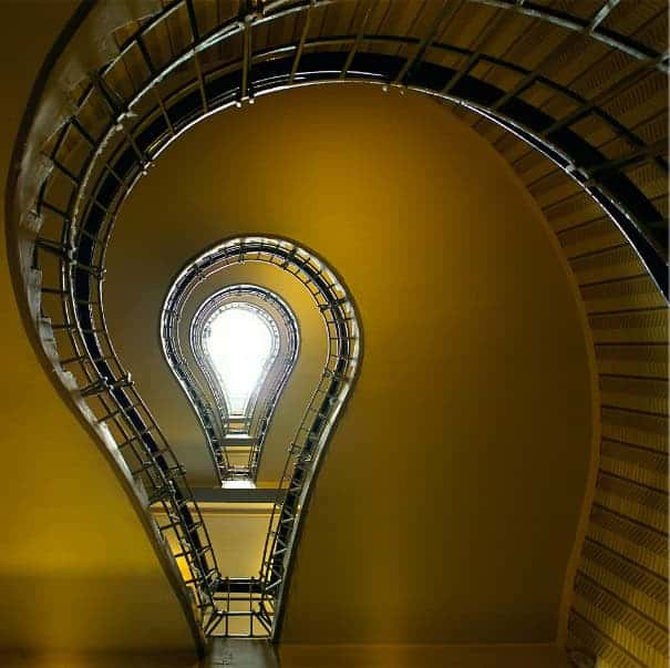 14 Incredible Stair Photography by Nils Eisfelnt