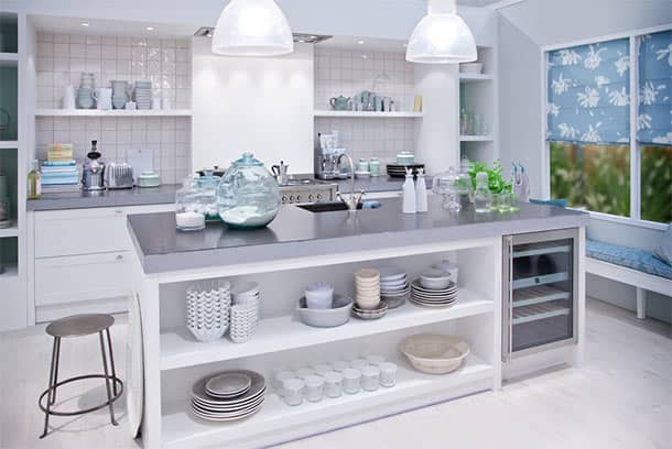 19 Trendy Kitchen Designs With Open Shelves That Will Delight You
