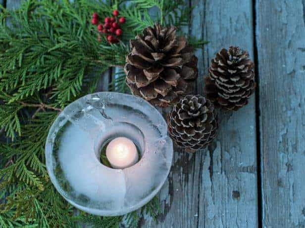 1. Make an Ice Lantern 1. Make an Ice Lantern
