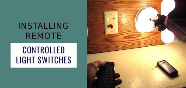 How to Turn Off the Light Switch Without Getting Up | 2 Methods
