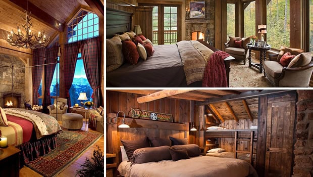 16 Irresistibly Warm and Cozy Rustic Bedroom Designs